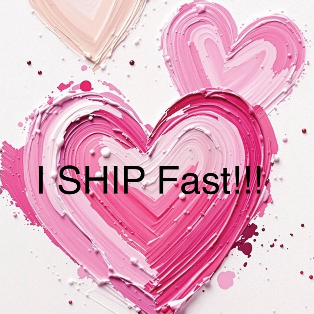 I ship fast .